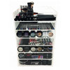 OnDisplay 7 Tier Acrylic Cosmetic/Makeup Organizer - Multi-Tiered Clear Drawer