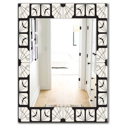 Contemporary Wall Mirrors by Design Art USA