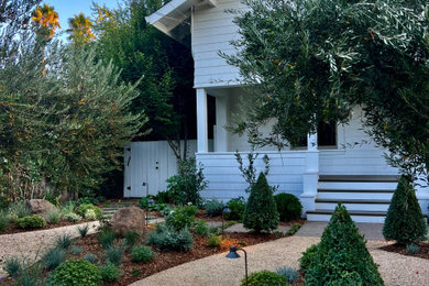 Inspiration for a traditional landscaping in San Francisco.