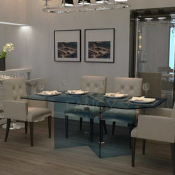 ALCOR DINING GLASS - Products
