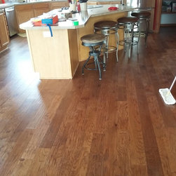 Aayers Hickory Saddle Flooring - Engineered Wood Flooring