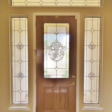 Entryway Stained Glass