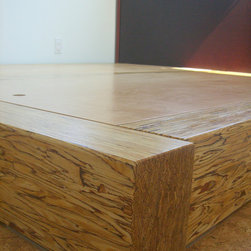 Ocelli Design Art Projects - Platform Beds