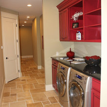 Hallway Laundry