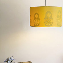 Clever Silhouette Lampshades by Atomic Doris
