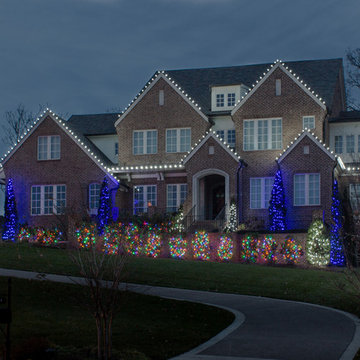 Nashville Outdoor Holiday Lighting 2015