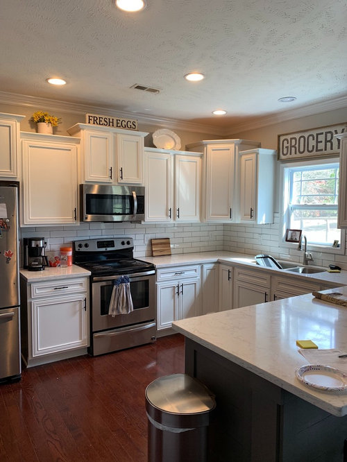 Kitchen too white?! Repaint?