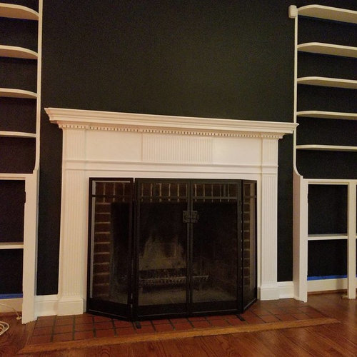 Fireplace Hearth Paint Color