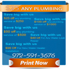 Plumbers Garland TX