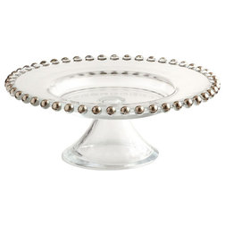 Contemporary Dessert And Cake Stands by Elegance Silver