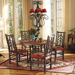 Smoky Mountain Dining Set - Dining Sets
