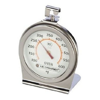 Le Creuset Stainless Steel Oven Thermometer - Traditional - Kitchen ...