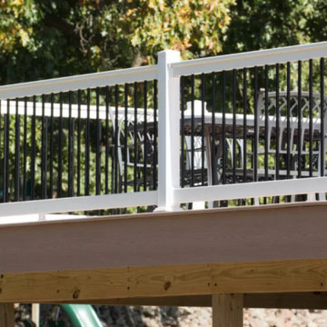 Vinyl Porch & Deck Railings