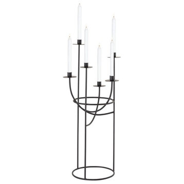 Kingsman Lane - 30.5 Inch Small Candle Holder - Candle Holders