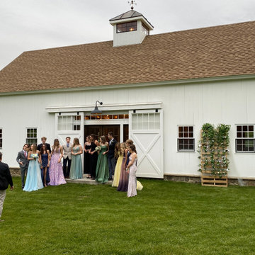 Mid-Summer Night's Dream Barn Prom