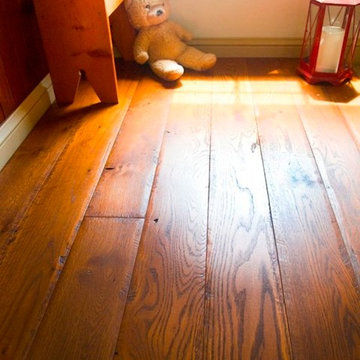 Rustic White Oak Planks