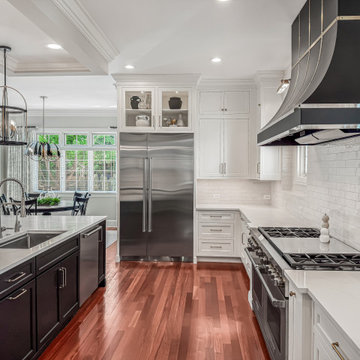 Modern Transitional Kitchen Remodel | Naperville, IL