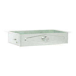 SCM-R5520NC Recessed Coverless Tissue Box - Bath Products