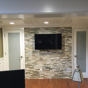 Smith Basement Office Build Out