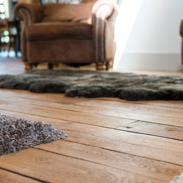 Flooring, Exterior Siding, and Interior Siding