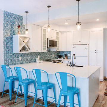 Simple & Fresh Centennial Kitchen Remodel
