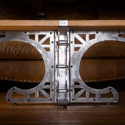 The Mini-Truss Cross Coffee Table - Coffee Tables