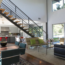 modern staircase