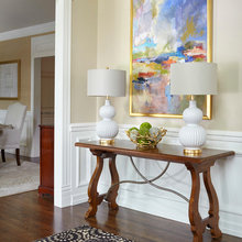 Foyer table