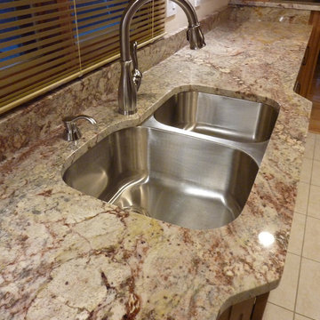 New kitchen for an older Ranch Home