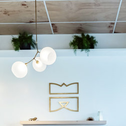 Custom Lighting Installations - Pendant Lighting