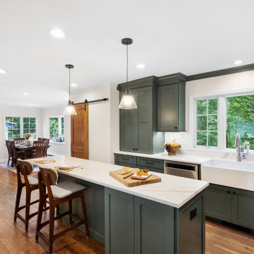 Kitchen Remodel in Mendham, NJ