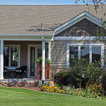 Welcoming Entry Porch