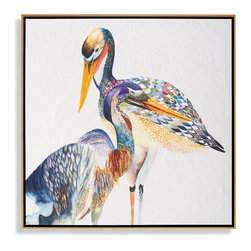 Colorized Birds Wall Art - Products