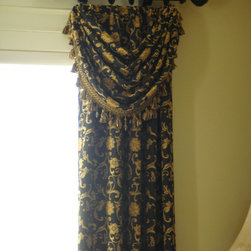 Custom Drapery Treatments - Curtains