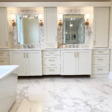 Basking Ridge Master Bath Remodel