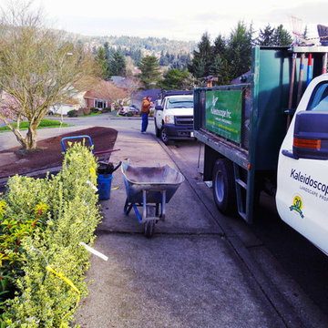 Kaleidoscope Inc. Landscaping Work