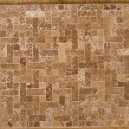 Tuscany Walnut And Noce Travertine - Tile
