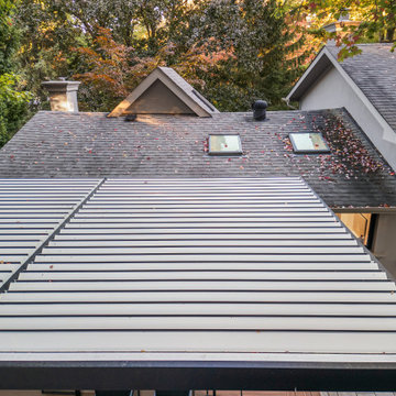 Cantilever pergola