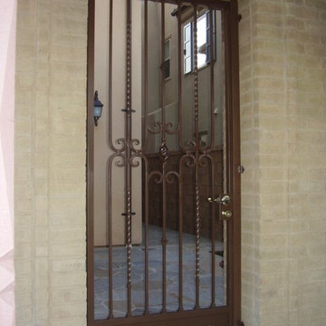 Wrought Iron Gates