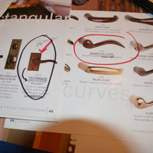 8204 Interior Door Hardware