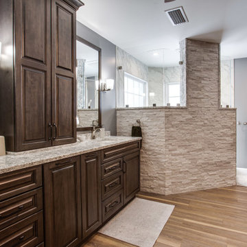 Transitional Owner’s Bathroom Adamstown, MD