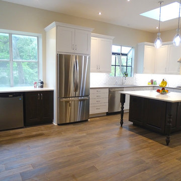 Bright Open Kitchen