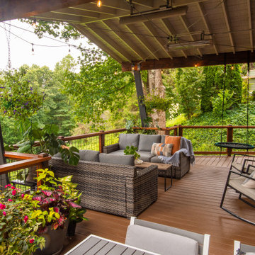 Windswept, Asheville Renovation