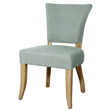 Portia Chair, Soft Blue (Set Of 2)