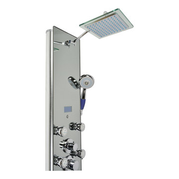 52″ Shower Panel with Rainfall showerhead 8 Jets SPA392M