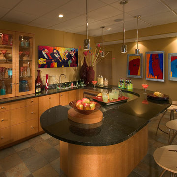 Contemporary with Japanese Flare