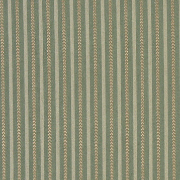 Lime Green Striped Heavy Duty Crypton Fabric By The Yard