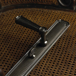 Weave Escutcheon Set with Weave Lever by Eric Morris - Door Levers