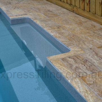 Travertine inside and out