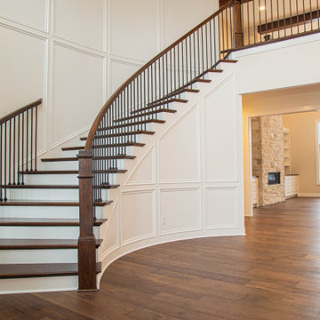 Modern Two-Story With Grand Staircase